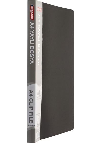 Bp274-95 Yaylı Dosya Mat Sıyah