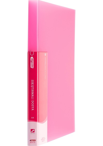 Bp275-25 Sıkıstırmalı Dosya Kırmızı