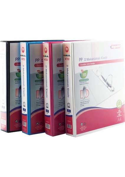 Bp286-35 4D Mekanızmalı Klasor 5Cm Mavı fiyatları