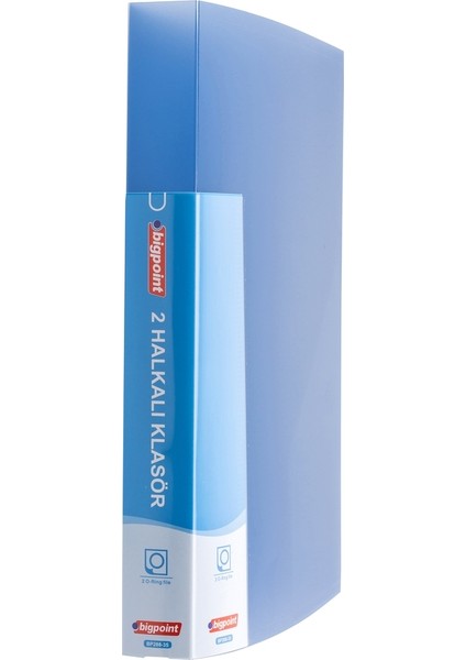 Bp288-35 2 Halkalı Klasor Mavı