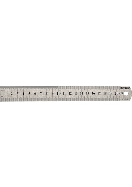360-20Cm Çelik Cetvel Bp36002