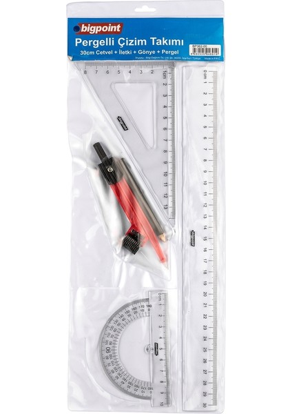 362 Pergelli Çizim Seti 30 Cm. Bp36200 fiyatları