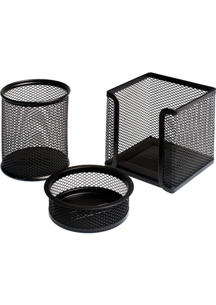 Metal Ferforje Masaüstü Set 3 Parça Bp403
