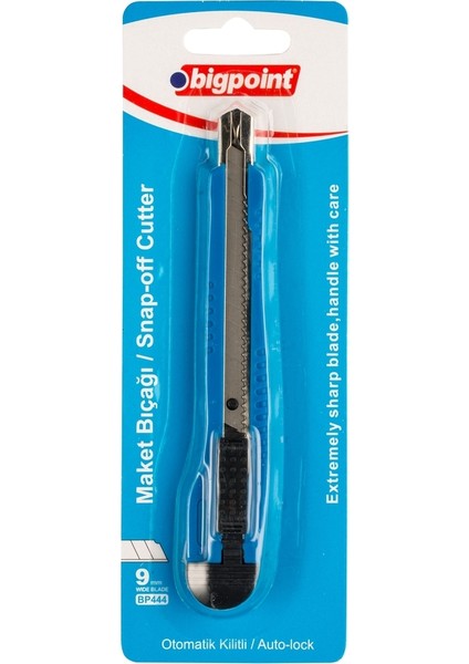 Bp444 Maket Bıcagı Dar Metal Agızlı