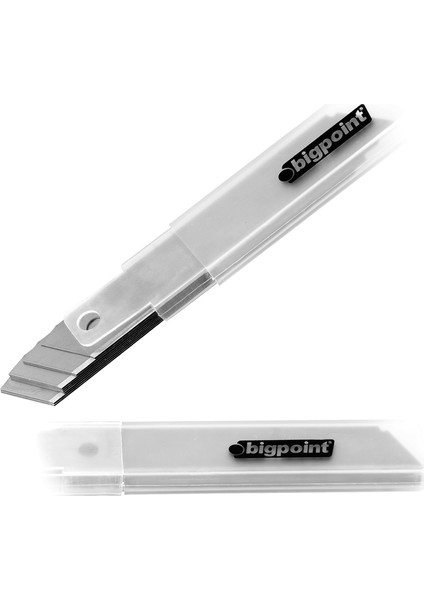 Bp458 Maket Bıcagı Yedegı Genıs 10 Lu Tup