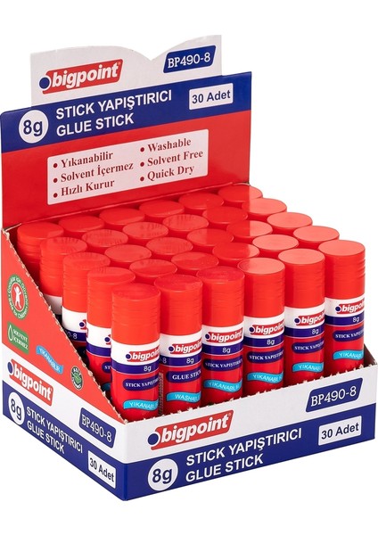 Bp490-08 Stıck Yapıstırıcı 8Gr. 3 adet