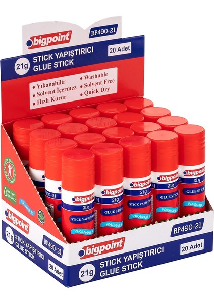 Bp490-21 Stıck Yapıstırıcı 21Gr.