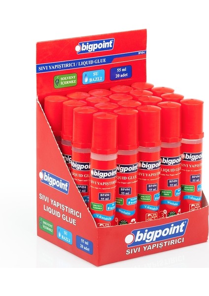 Bp494 Sıvı Yapıstırıcı Glue Pen 55Ml.
