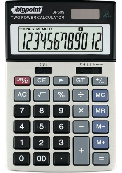 Bp509 Hesap Makınası 12 Hane
