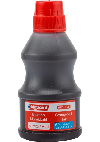 Bp617-25 Istampa Murekkebı 60Ml Kırmızı