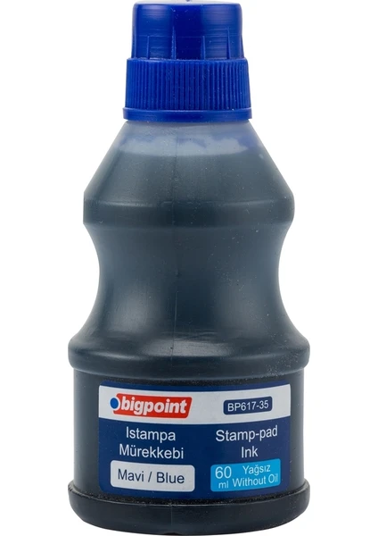 Bp617-35 Istampa Murekkebı 60Ml Mavı