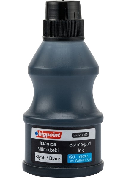 Bp617-95 Istampa Murekkebı 60Ml Sıyah