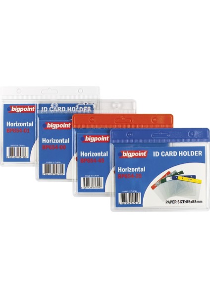 Bp654-35 Kart Posetı Yatay Mavı (85X55) modelleri