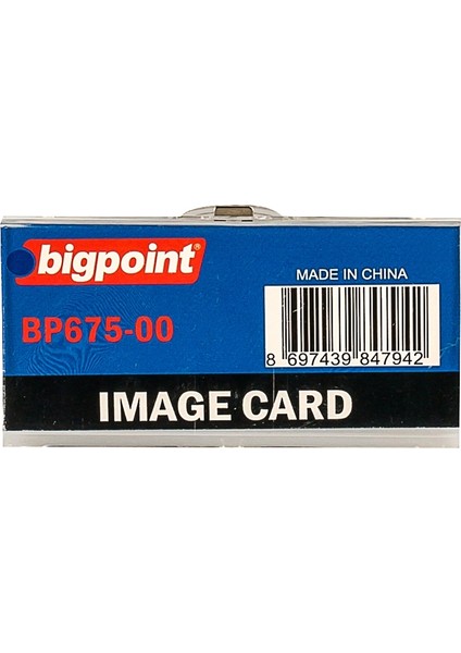 Bp675 Akrılık Isımlık Dıktortgen Seffaf