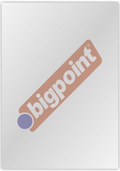 Bigpoint Cilt Kapağı A4 Şeffaf 100'Lü Bp68800