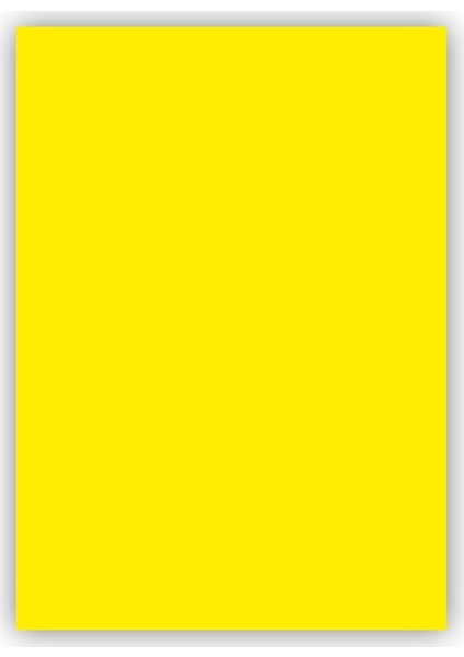 Bp700-15 Fon Kartonu 50X70 Lımon Sarı