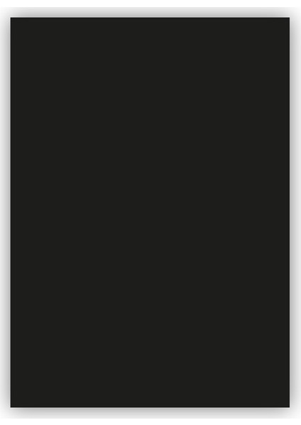 Bp700-95 Fon Kartonu 50X70 Sıyah