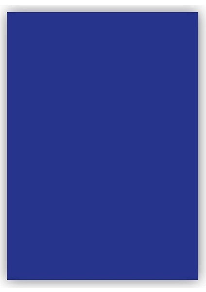 Fon Kartonu 50x70cm 120 Gram Lacivert 100'lü Paket
