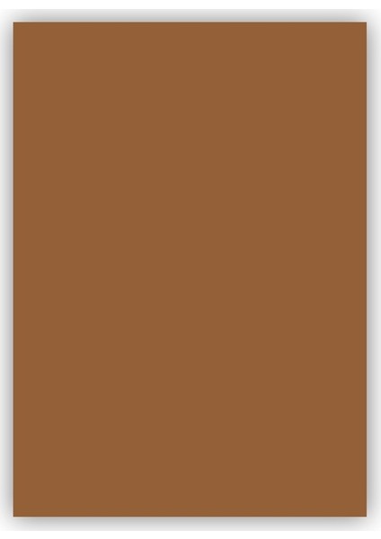 Fon Kartonu 50x70cm 120 Gram Kahverengi 100'lü Paket