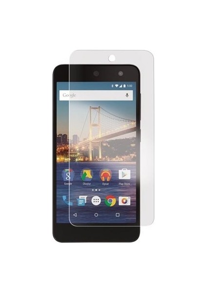 General Mobile Android 4g Temperli Ekran Koruyucu Kırılmaz Cam Ekonomik 3 Adet Şeffaf