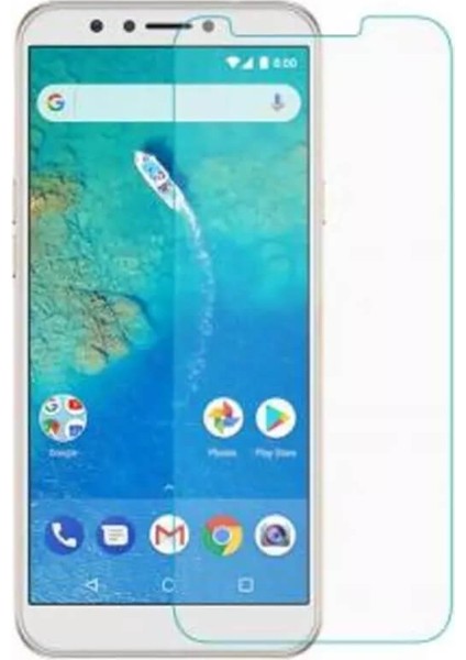General Mobile Gm5 Plus Temperli Ekran Koruyucu Kırılmaz Cam Ekonomik 3 Adet Şeffaf