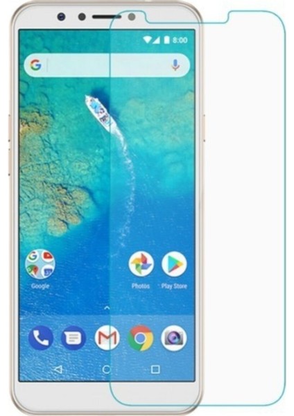 General Mobile Gm8 Temperli Ekran Koruyucu Kırılmaz Cam Ekonomik 3 Adet Şeffaf