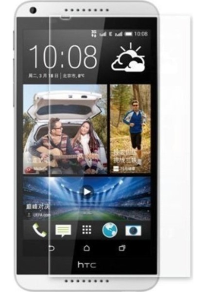 Htc Desire 820 Temperli Ekran Koruyucu Kırılmaz Cam Ekonomik 3 Adet Şeffaf