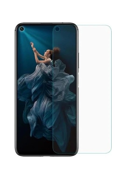 Huawei Honor 20 Temperli Ekran Koruyucu Kırılmaz Cam Ekonomik 3 Adet Şeffaf