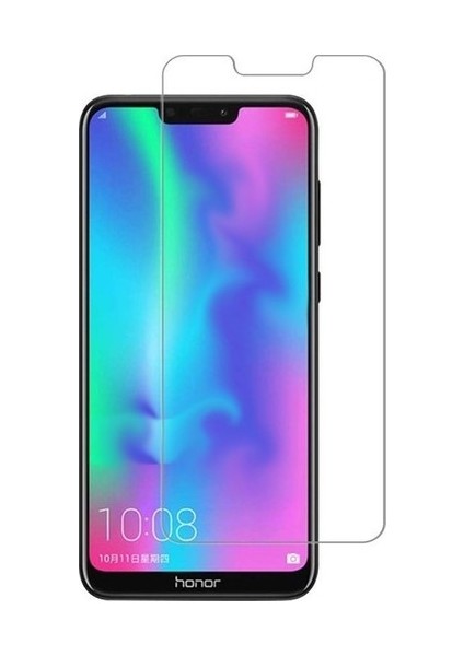 Huawei Honor 8c Temperli Ekran Koruyucu Kırılmaz Cam Ekonomik 3 Adet Şeffaf