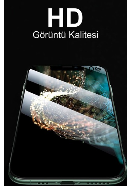 Samsung Galaxy M31 Tam Kaplayan Seramik Nano Esnek Ekran Koruyucu Şeffaf