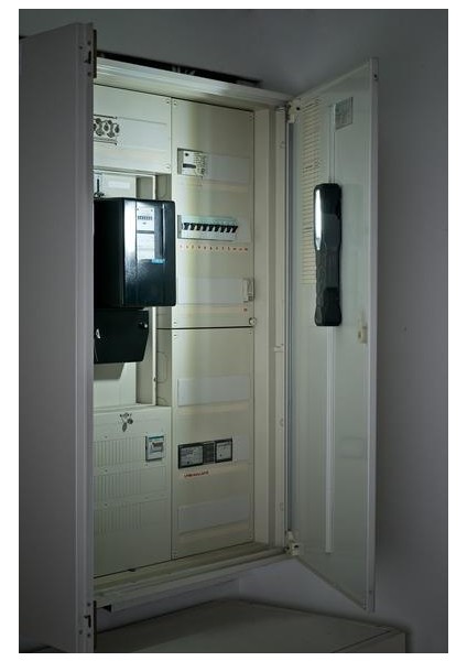 1000+200 Lümen IP54 Lisanslı Şarj Edilebilir LED Fener