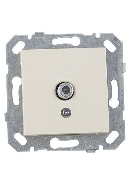 Karre Uydu Prizi F Konnektörlü Geçişli 10DB