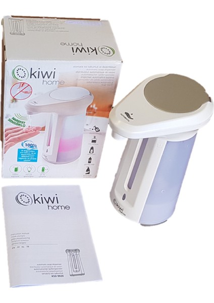 Ksd-9920 Hareket Sensörlü Işıklı Dezenfektan Sabunluk