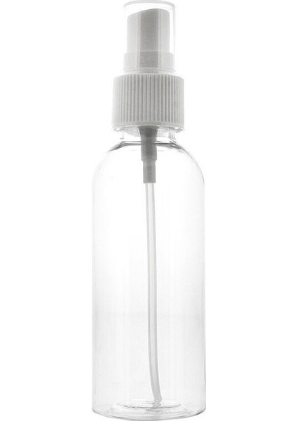 50 Adet 100 ml Sprey Kapaklı Dezenfektan ve Kolonya Boş Şişesi