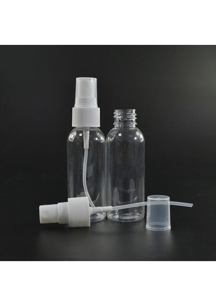 50 Adet 100 ml Sprey Kapaklı Dezenfektan ve Kolonya Boş Şişesi indirimleri