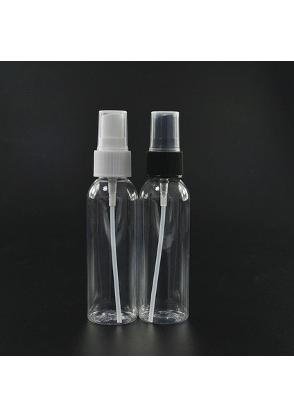 5 Adet 50 ml Sprey Kapaklı Dezenfektan ve Kolonya Boş Şişesi