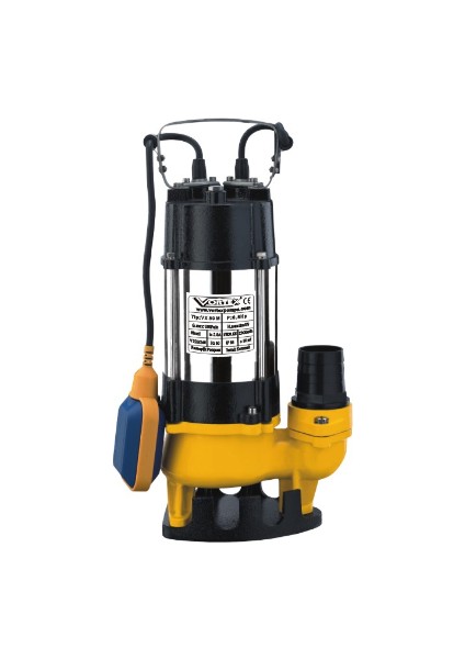 Vx 80 M - 0.80 Hp 220V Pis Su Foseptik Dalgıç Pompa