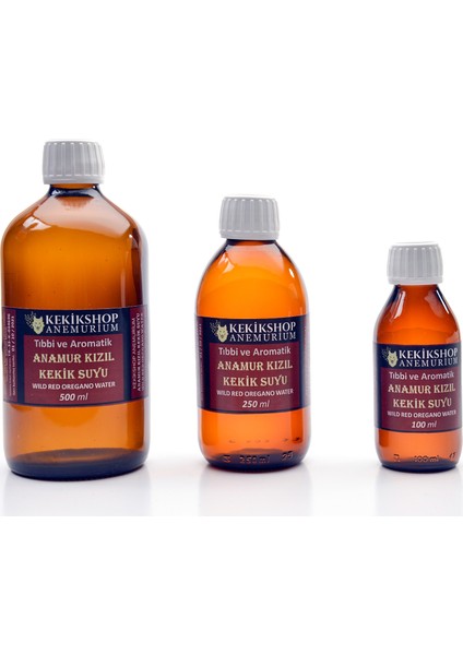 Kekik Suyu 100ml Anamur Yumuşak Içim Kızıl Kekik Suyu fiyatları