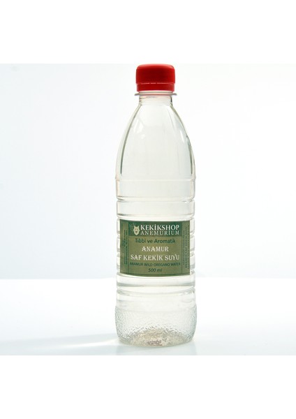 Kekik Suyu 500ML Anamur Beyaz Kekiklerinden Üretilmiş 100% Saf ve Doğal Beyaz Kekik Suyu