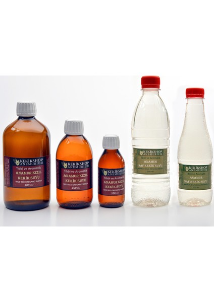 Kekik Suyu 500ML Anamur Beyaz Kekiklerinden Üretilmiş 100% Saf ve Doğal Beyaz Kekik Suyu modelleri