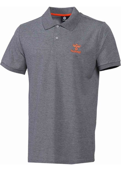 Leon Erkek Gri Polo Tişört