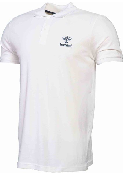 Hmlleon Polo T-Shırt SS Tee Beyaz Erkek T-Shirt 911280-9003