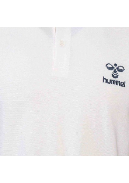 Hmlleon Polo T-Shırt SS Tee Beyaz Erkek T-Shirt 911280-9003 fırsatları