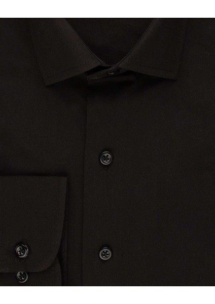 Slim Fit Lacivert Erkek Gömlek modelleri