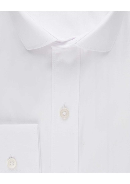 Slim Fit Beyaz Erkek Gömlek fiyatları