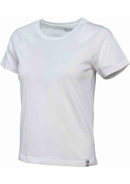 Hmlgrop T-Shırt SS Beyaz Kadın T-Shirt 911314-9003