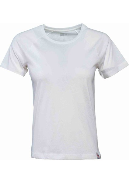 Hmlgrop T-Shırt SS Beyaz Kadın T-Shirt 911314-9003 fiyatları