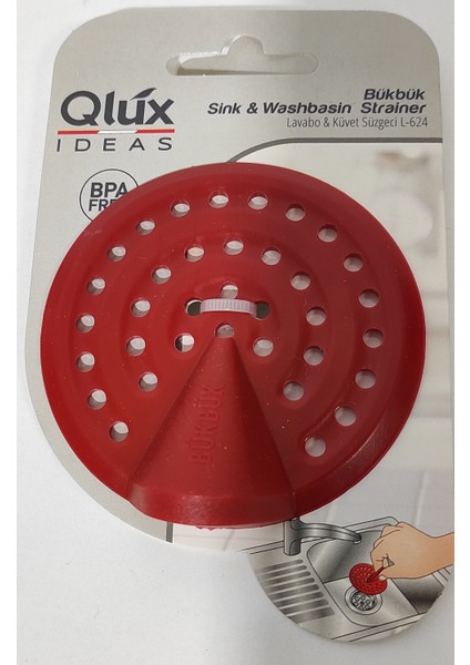 Lavabo ve Kuvet Süzgeci Slikon Cap 8cm