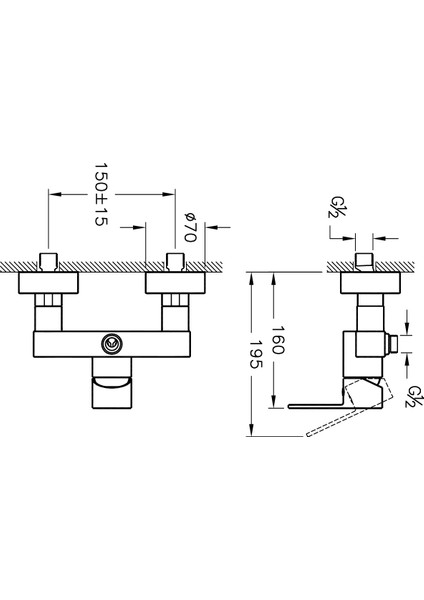 Flo S A41938 Duş Bataryası, Krom fiyatları