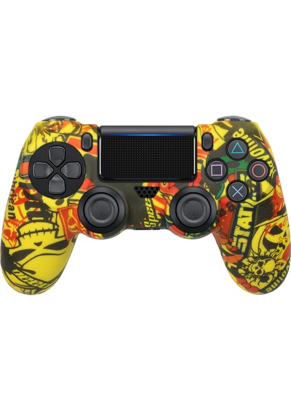 Ps4 Dualshock 4 Silikon Kılıfı